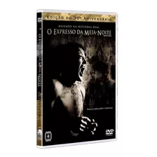 Dvd - O Expresso Da Meia-noite - ( 1978 ) - Lacrado