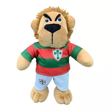 Nova Pelúcia Portuguesa Mascote Leão Camisa Listrada Oficial