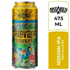 Cerveza Antares Caravana Session Ipa Lata - Pack X12