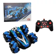 Carrinho De Controle Remoto Gira 360º Completo Brinquedo Top