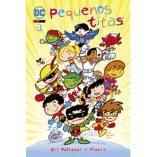 Pequenos Titãs Vol. 1, De Aureliani, Franco. Editora Panini Brasil Ltda Em Português, 2021