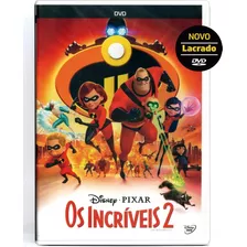 Dvd Os Incríveis 2 - Oscar Melhor Animação/ Original Lacrado