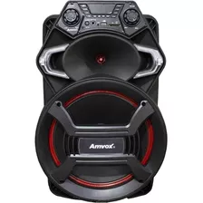 Caixa Amplificada Amvox Strondo 550w Bluetooth Aca550