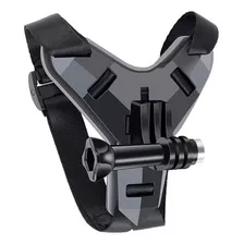 Base Soporte Montura Arnes Para Casco Camara Gopro Moto