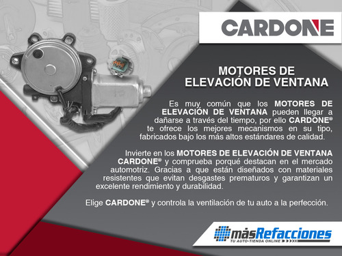 Motor Elevador Cristal Delantero Izquierdo Mazda Cx-7 2011 Foto 7