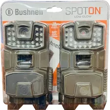 Duas Cameras Trilha Bushnell Spoton Low Glow 18mp Waterproof