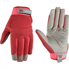 Womens 7871 Women S Work Gloves, Berry, Small Us