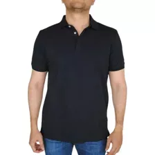 Playera Tipo Polo Lisa Básica Kenneth Cole Para Hombre