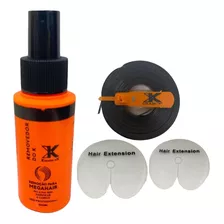 Kit Mega Hair 1 Removedor K 1 Queratina E 2 Separador 
