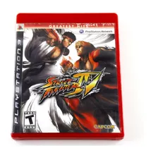 Street Fighter 4 Original Ps3 Playstation 3