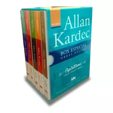 Box Allan Kardec Pocket, De Kardec, Allan. Editora Instituto De Difusão Espírita, Capa Mole Em Português, 2021