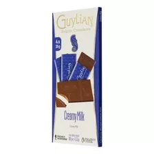 Chocolate Ao Leite 30% Cacau Guylian Caixa 25 G 4 U