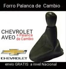 Forro Palanca Cambio + Freno Mano Chevrolet Family Aveo Acti