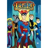 Dvd Original Do Filme Legião Dos Super Heróis Vol. 01