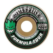 Ruedas Skate Spitfire Conical Green F4 56mm | Laminates