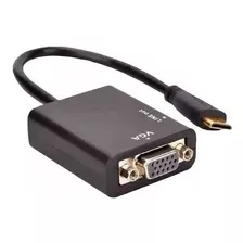 Cabo Adaptador E Conversor Hdmi Vga Saída P2 Áudio Envio 24h