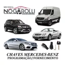 Chave Mercedes Benz Programação Fornecimento