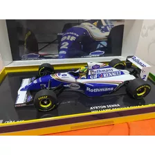 F1 Williams Fw16 Gp De San Marino 1/18 Ayrton Senna