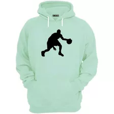 Moletom Blusa De Frio Casaco Canguru Masculino Basquete