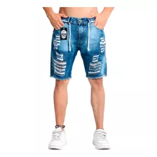 Bermuda Jeans Masculina Estilo Original Premium Lançamento