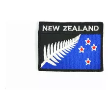 Parche Bandera New Zealand