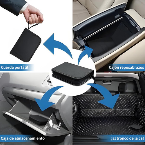 Estuche De Lujo De Reparacin Emergencia Llantas Autos Motos Foto 4