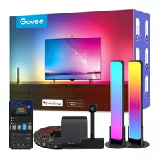 Govee Dreamview T1 Pro Tira Led Tv + Cámara + Barras De Luz