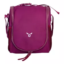 Bolso Lonchera Térmica Para Almuerzo Moose Florida Color Burdeo