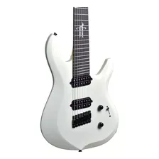 Guitarra Tagima Multiscale 7 Cordas True Range Branca Cor White Material Do Diapasão Pau-ferro Orientação Da Mão Destro