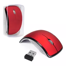Mouse Wireless Portátil Dobrável Wi-fi