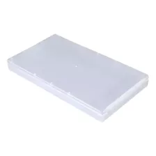 Estuche Porta Mascarillas Caja Plastico Portatil Antipolvo