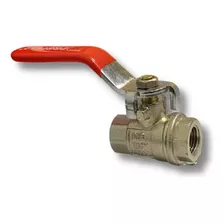 Registro Esfera Metal Com Alavanca Pn40 Dn8 1/4'' Bsp