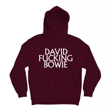 David Bowie Sudadera Hoodie David Fucking Bowie 