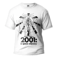 Playera 2001: A Space Odyssey Kubrick Odisea Del Espacio