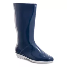 Botas Feminela Azul Para Mujer Croydon