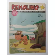 Revista Remolino 29 . Sotomayor . Sara Villalon . 1974 