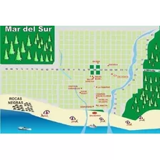 Vendo Gran Lote A 5 Cuadras Del Mar Y A 80 Mts De La Calle 27 Mar Del Sud Costa Atlantica 5000u$s