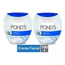 2 Pond's Creme Facial S Hidratante 100g Oferta Atacado