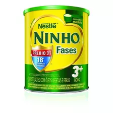 Ninho Fases 3+ 800g