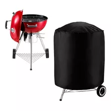 Protector Circular Parrilla Funda De Asador Exterior Premium