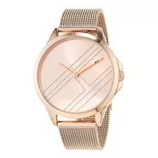 Reloj Tommy Hilfiger 1781963 Mujer Color Oro Rosa