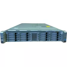 Servidor Cisco Ucs C240 M4 2 Xeon 2699 V3 18 Core 128gb Ddr4