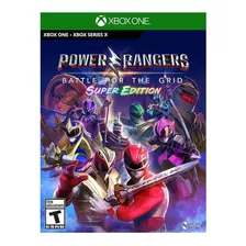 Power Rangers: Battle For The Grid Super Edition - Xbox One