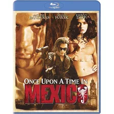 Once Upon A Time In Mexico Antonio Banderas Pelicula Blu-ray