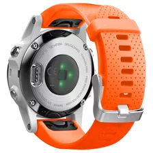 Malla Naranja Para Fenix 5s Plus/fenix 6s Pro/fenix 7s/d2 