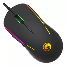Mouse Gamer Luz Led Rgb 6 Botones 10.000 Dpi Ajustables Usb