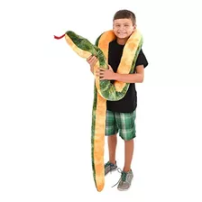 Giant Anaconda Snake Plush Toy 100 Long