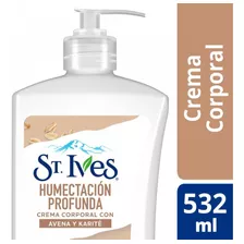 St.ives Crema Con Avena Y Karité De 532ml Magistral Lacroze