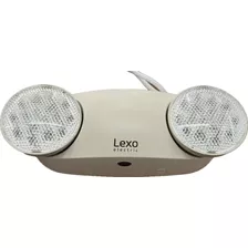 Lámpara De Emergencia 2 Led X 1,2watts - Lexo (pack 2)