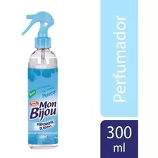 Água Perfumada Para Roupas Mon Bijou Pureza Bombril 300ml